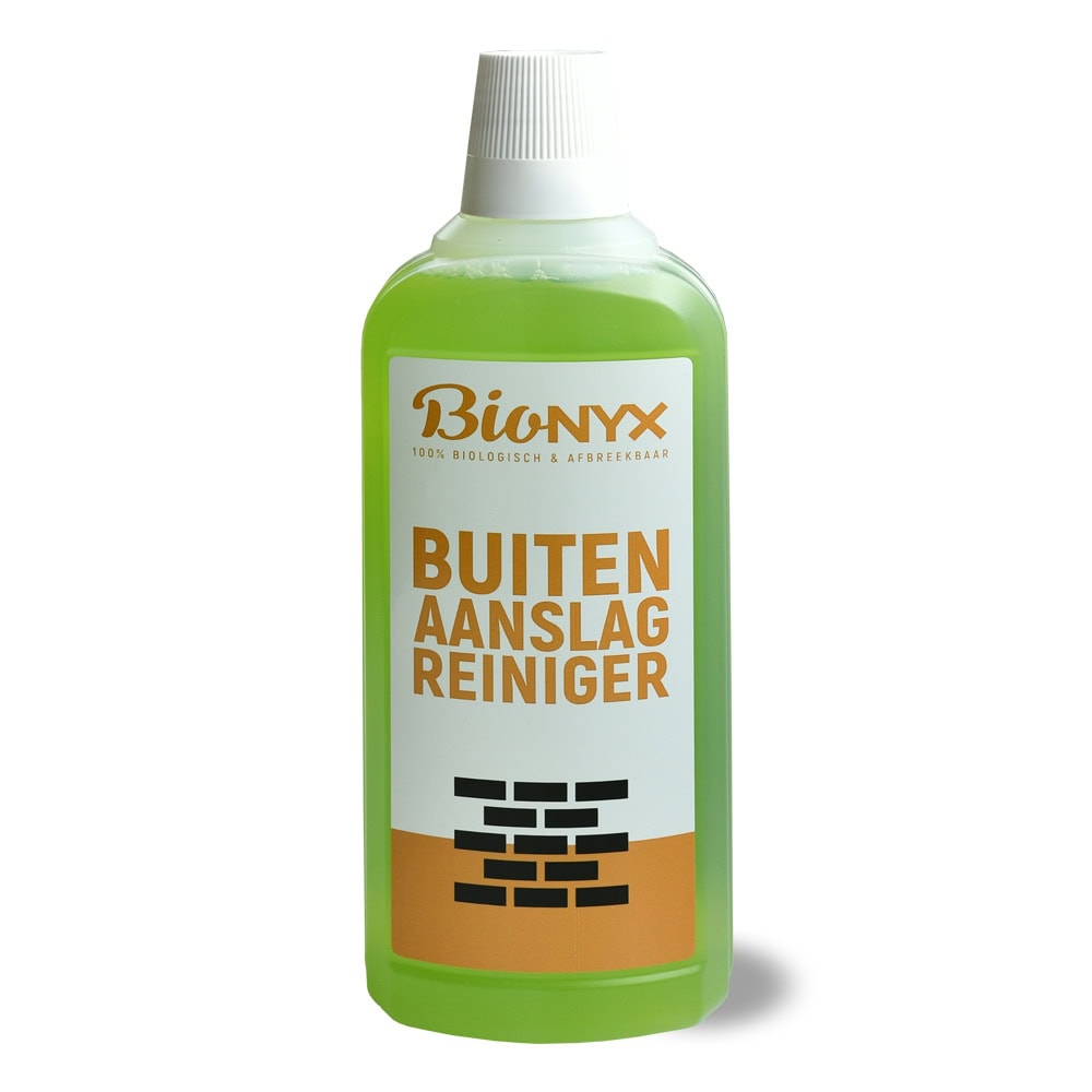 Bionyx buitenaanslagreiniger