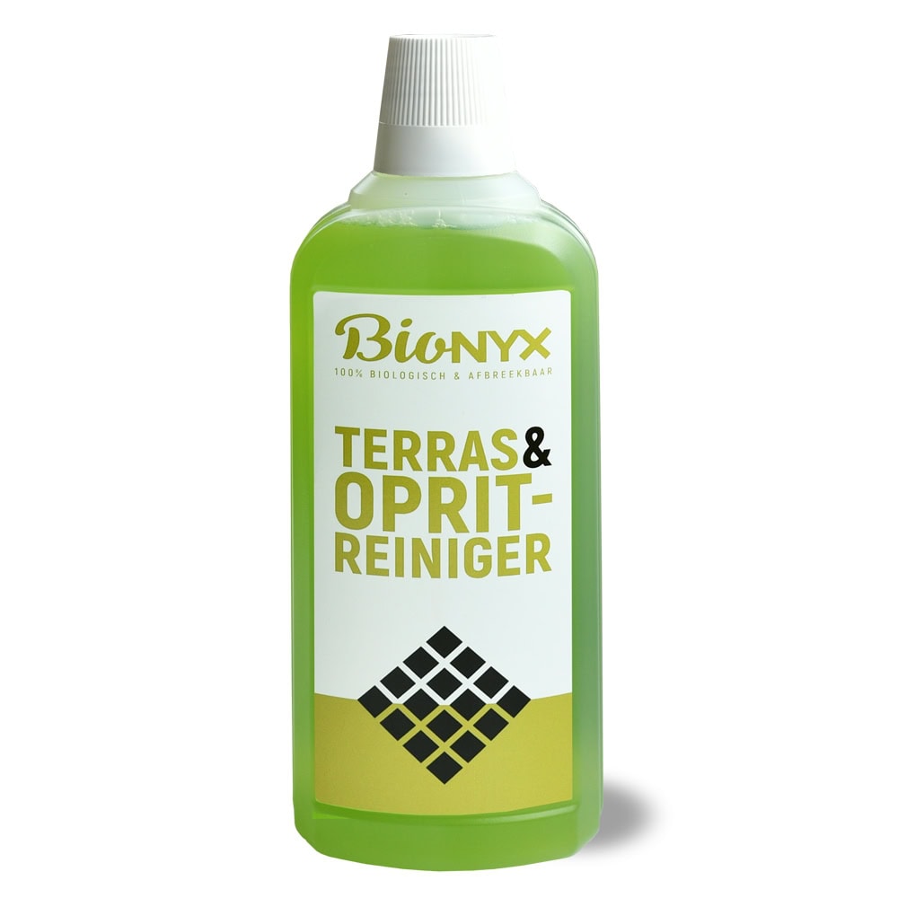 Bionyx terras- en opritreiniger