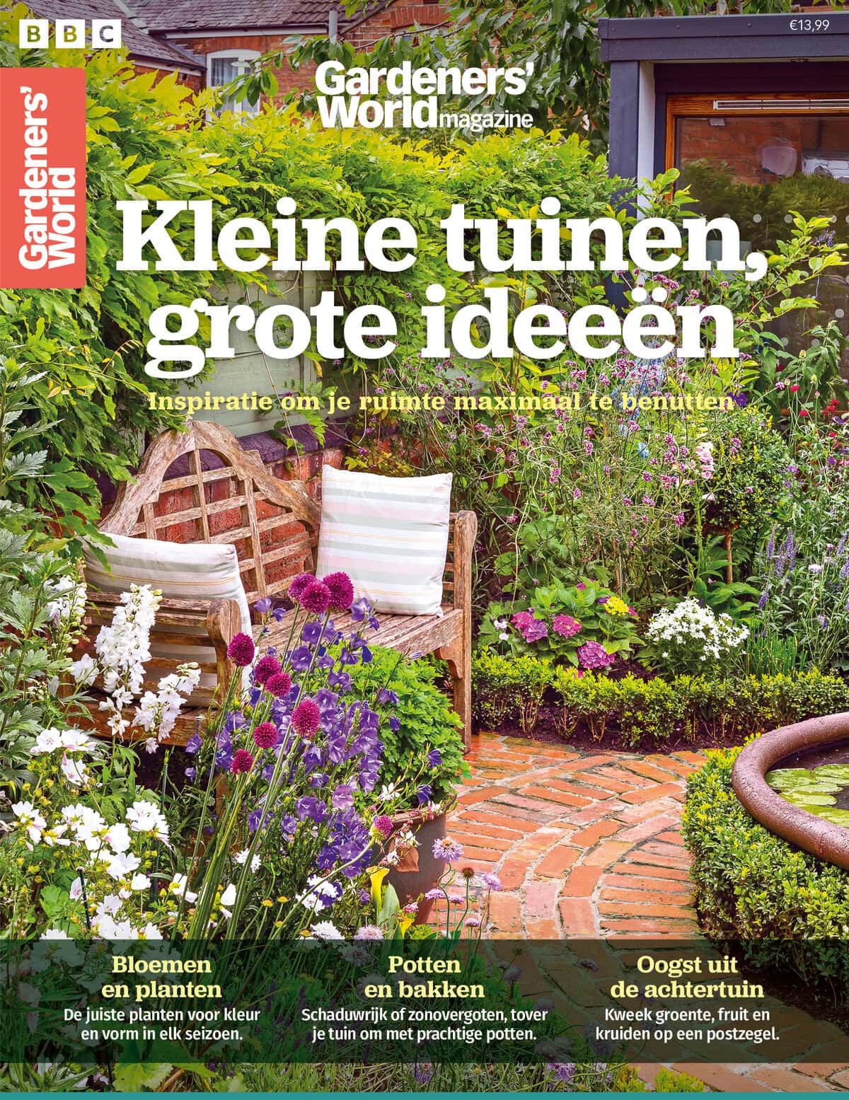 Kleine tuinen, grote ideeën