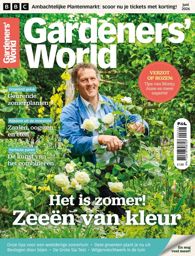 Magazine van Gardeners’ World 06/2026