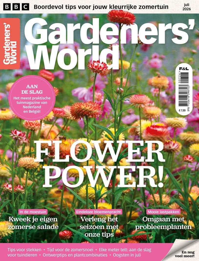 Magazine van Gardeners’ World 07/2026