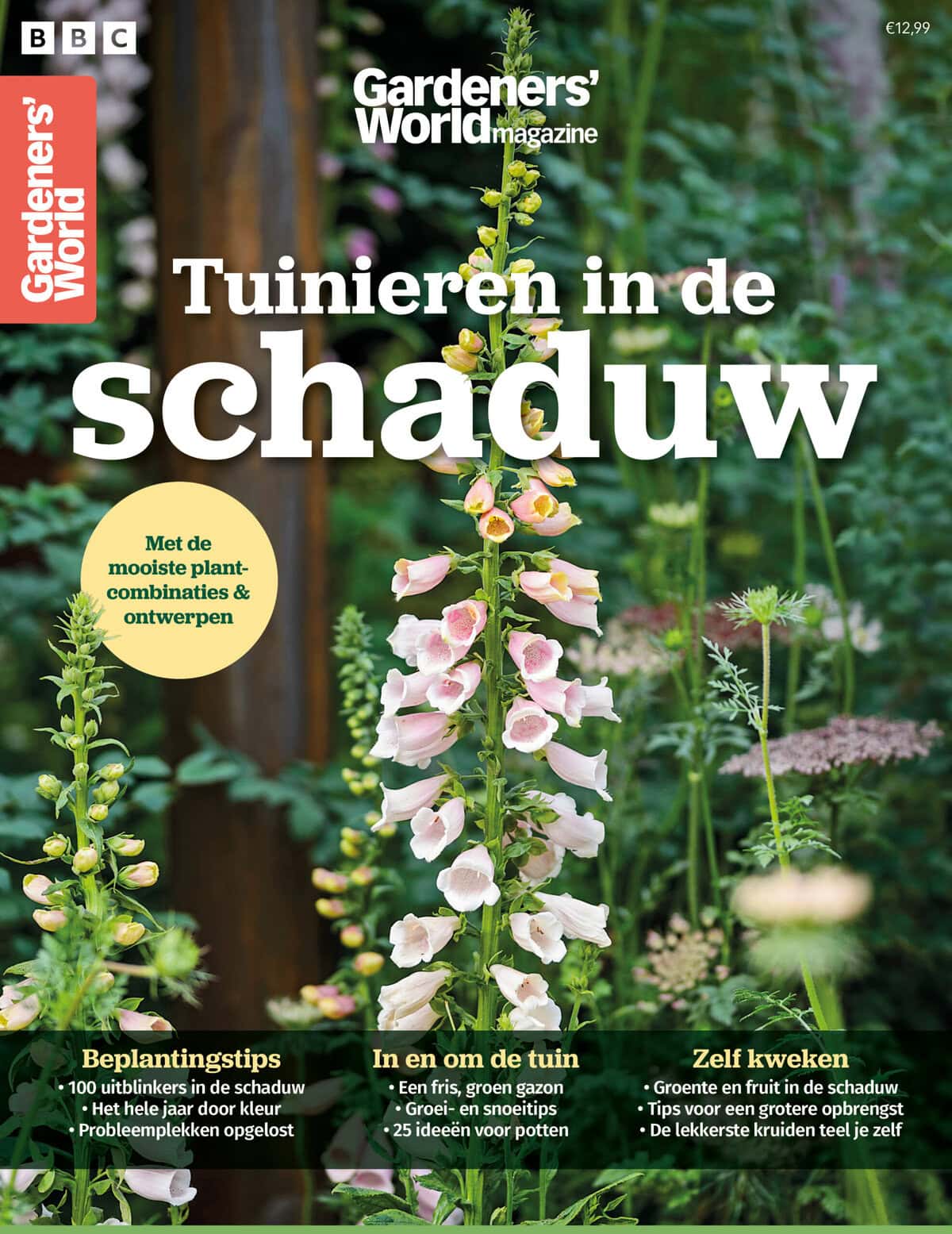 Tuinieren in de schaduw