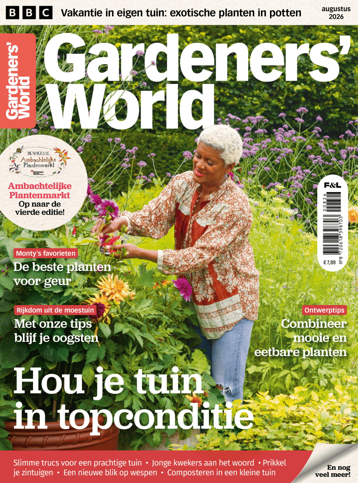 Magazine van Gardeners’ World 08/2026