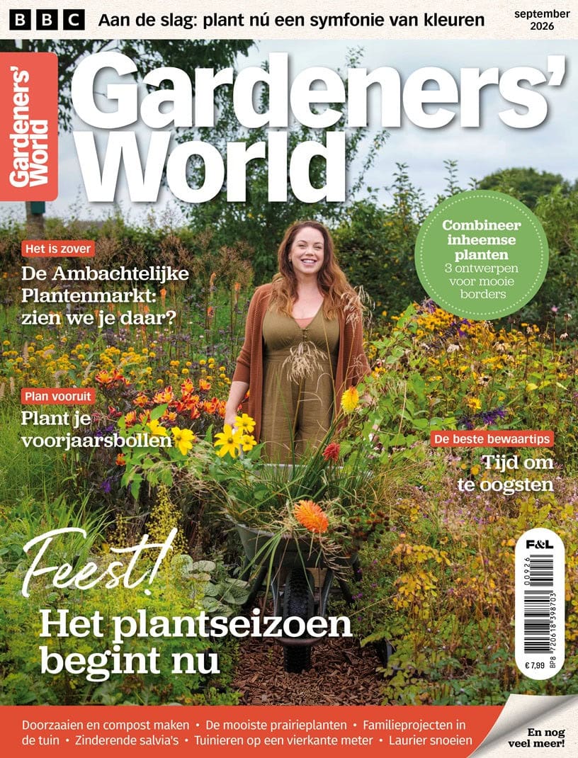 Magazine van Gardeners’ World 9-2026