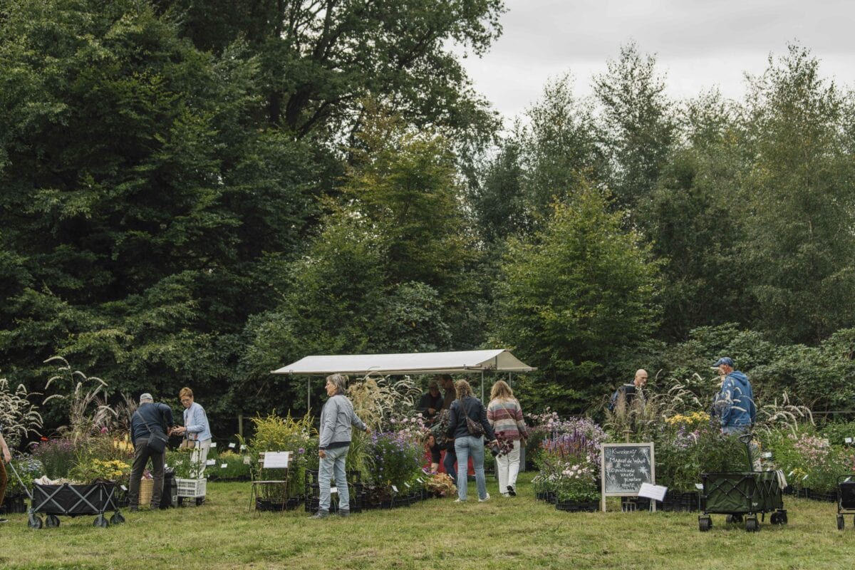 Mensen en planten op de Ambachtelijke Plantenmarkt 2026