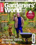 Cover van het oktobernummer van Gardeners' World, met Monty Don.