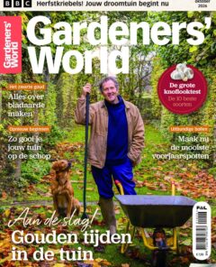 Cover van het oktobernummer van Gardeners' World, met Monty Don.