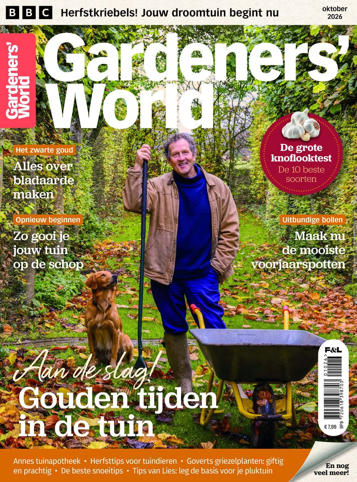 Magazine van Gardeners’ World 10/2026