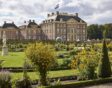De groene tuin van Paleis Het Loo