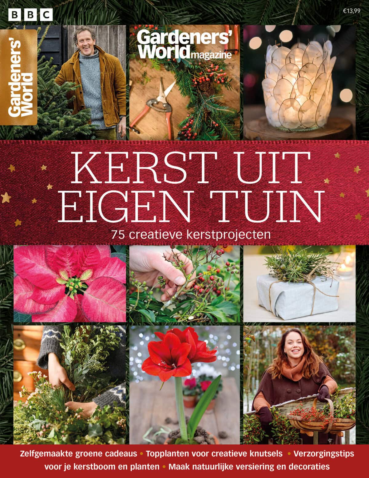 Kerst uit eigen tuin